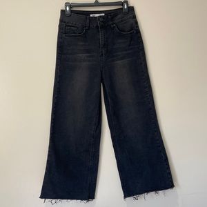 Vintage High Waisted Wide Leg Jeans